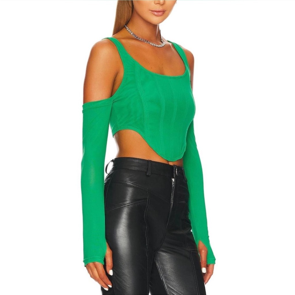 BY.DYLN Aria Corset Top